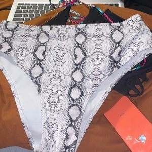 shein bottoms high waisted